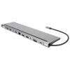 Mtlavishness 4K Stable 30. 010. 03. 12 in Docking Type to Same Screen Display USB Vga Rj45 Docking Station 12 in Vga Output view 2