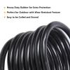 HBU Pack of 2 Speakon Cables 16 Feet - 2 Packs NL4FC 4 Pole SpeakOn to SpeakOn Cables - PA DJ 4 Conductor Studio, Stage Pro Audio Jack Wire with Twist Lock (16 Ft, 4 Conductors) view 4