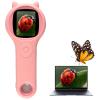 Crspexil Microscope, Digital Microscope,Holding Magnifying Glasses2 IPS Eye-Protecting Screen,2 MP,4 Zoom Buttons,500x Magnification,8 LED Lights,Christmas,Birthday,Edu Gifts. view 1