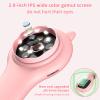 Crspexil Microscope, Digital Microscope,Holding Magnifying Glasses2 IPS Eye-Protecting Screen,2 MP,4 Zoom Buttons,500x Magnification,8 LED Lights,Christmas,Birthday,Edu Gifts. view 3