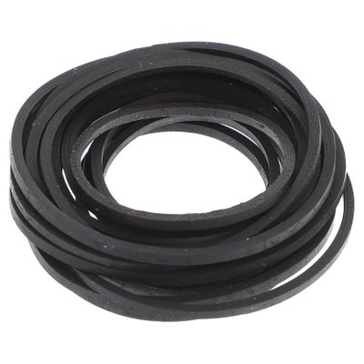 GAROZATION 20pcs Cassette Player Belt Record Repair Belt Flat Rubber Replacement for Tape Recorder