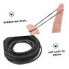 GAROZATION 20pcs Cassette Player Belt Record Repair Belt Flat Rubber Replacement for Tape Recorder view 4
