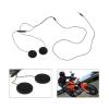 Headphone Helmet Headset, Motorcycle Helmet Headset Headphone Speakers Support Hands Calling view 4