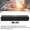 EIMSOAH Soundbar 5.0 Bluetooth Speaker with 5 Playback Modes, Noise Reduction Surround Sound for Home Use view 3
