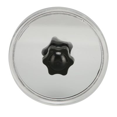 Record Label Saver Cleaning Protector Clamp for Records Industrial Grip Clear ABS Material (Black)