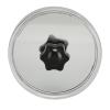Record Label Saver Cleaning Protector Clamp for Records Industrial Grip Clear ABS Material (Black) view 1