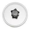 Record Label Saver Cleaning Protector Clamp for Records Industrial Grip Clear ABS Material (Black) view 2