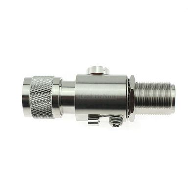 Wiring Connecting Terminals - 1 PCS RF Coax N-Type Female/Male to N-Type Female Lightning Arrestor/Surge Protector for Radio Antenna Feeder - (Color: 2)