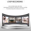 1080P Body Camera with 32GB SD Card, Mini Video Recorder Security Nanny Cam with Motion Detetion,Small Video Indoor Security Camera for Home/Office/Pet Monitor,No WiFi Needed No Audio-White view 3