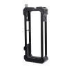 Aluminum Alloy Frame Cage for X4 Panoramic Camera, Action Camera Cage with 1/4 Inch Screw Port Cold Shoe Port, Magnetic Foldable Base view 2