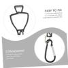 NAMOARLY 2pcs Versatile Glove Clip for Outdoor Use Towel and Sunglasses Holder Lightweight for Work and Everyday Activities view 2