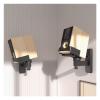 KIYILIHI Speaker Stand, Wall-Mounted Speaker Shelves 1 Pair,Tray Can Be Extended from 130 to 320 mm Speaker Stand, for Home Theaters Professional Performance(Speakers Not Included)(Tray Depth 370mm) view 1