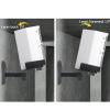 KIYILIHI Speaker Stand, Wall-Mounted Speaker Shelves 1 Pair,Tray Can Be Extended from 130 to 320 mm Speaker Stand, for Home Theaters Professional Performance(Speakers Not Included)(Tray Depth 370mm) view 4