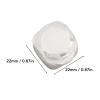 Aramox 6 Pcs Cable Keeper with Acrylic Adhesive Tape for Neat Desk Wire Management, Easily Compatible with Most Cables, Easy Installation with Traceless Tape, Suitable for All Surfaces view 2