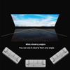 MUGVFVCSQ Projector Screen Manual Pull Down Movie Screen 40" 50" 60" 72" HD 4K Projection Screen for Home Theater Camping Office Meeting(60inch(16:9)) view 4