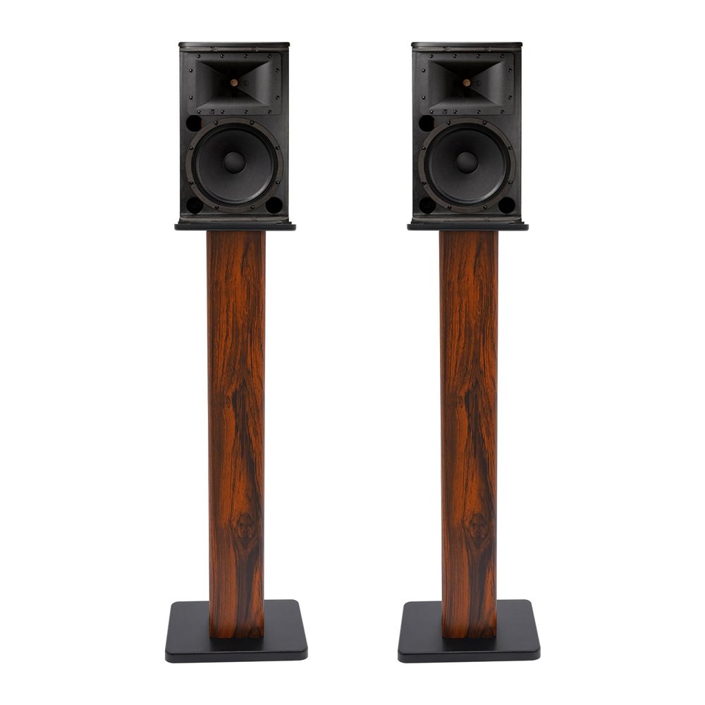 2 Pack Speaker Stands, Freestanding Speaker Stands, Home Speaker Stands, for Bookshelf Speakers, Satellite Speakers & Surround Sound Speaker Holds to 66lbs