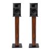 2 Pack Speaker Stands, Freestanding Speaker Stands, Home Speaker Stands, for Bookshelf Speakers, Satellite Speakers & Surround Sound Speaker Holds to 66lbs view 1