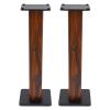 2 Pack Speaker Stands, Freestanding Speaker Stands, Home Speaker Stands, for Bookshelf Speakers, Satellite Speakers & Surround Sound Speaker Holds to 66lbs view 3