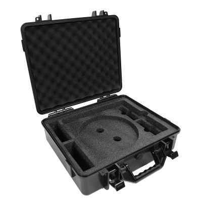 Satellite Hard Case, Water Proof Satellite Protective Mini Kit Hard Case Compact Design, Organizing Space for Accessories, Stylish Look with Impact Guard for Transit