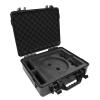 Satellite Hard Case, Water Proof Satellite Protective Mini Kit Hard Case Compact Design, Organizing Space for Accessories, Stylish Look with Impact Guard for Transit view 1