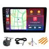 Android Stereo Radio for Ford Transit Custom 2018-2024 with Original 1-Din Style, Biorunn 10.1 Inch GPS Navi Wireless Car-Play Android Auto Upgrade Dash Kit IPS 1GB RAM 32GB ROM view 1