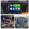 Android Stereo Radio for Ford Transit Custom 2018-2024 with Original 1-Din Style, Biorunn 10.1 Inch GPS Navi Wireless Car-Play Android Auto Upgrade Dash Kit IPS 1GB RAM 32GB ROM view 2