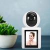 GOWENIC Two Way Video Camera, 1080P Indoor Home Security Camera with 3 Modes Options, Nanny Camera for Home Security, Motion Detection, 2.8 inch HD Screen view 2
