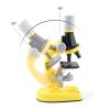 Lab Microscope Accessories Microscope Kit Lab LED 100X-400X-1200X Biological Microscope for Kids Child(Blue) view 3