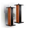 KIYILIHI Speaker Stand, Base Size 340x340mm Speaker Stands,Sand Can Be Filled Speaker Stands 2 Pieces, for Home Theaters Professional Performance Recording Composing(Brown,280x240x500mm) view 1
