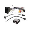 16Pin Car Radio Stereo Power Retrofit Harness Cable Wire for Jeep Renegade 2016~20 Jeep Compass 17~20 Radio Antenna Adapter Can Bus Decoder view 1