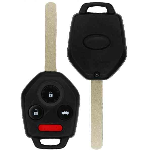 Replacement Keyless Remote Head Key Fob for Subaru Outback 2010-2014 FCC CWTWBU766 Part Number 57497-AJ00A 57497AJ00A