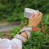 FEICHAO Camera Neck Strap Photography Shoulder Strap for DSLR SLR Camera Accessories (Brown) view 4
