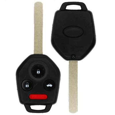 Replacement Keyless Remote Head Key Fob for Subaru Legacy 2010-2014 FCC CWTWBU766 Part Number 57497-AJ00A 57497AJ00A