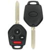 Replacement Keyless Remote Head Key Fob for Subaru Impreza 2013 FCC CWTWBU766 Part Number 57497-FJ031 57497FJ031 view 1