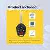 Replacement Keyless Remote Head Key Fob for Subaru Impreza 2013 FCC CWTWBU766 Part Number 57497-FJ031 57497FJ031 view 3