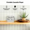 Portable Cassette Player, Cassette Tape Player, Multifunction Clear Stereo Sound FM Radio Cassette Player with 3.5mm Headphone Jack view 2