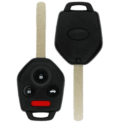 Replacement Keyless Remote Head Key Fob for Subaru Outback 2013 FCC CWTWBU766 Part Number 57497-AJ00A 57497AJ00A
