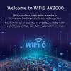 wiSIMLeap 4G WiFi 6e Router CPE LTE Cat 12 and Portable WiFi AX3000 Store RV Gaming Router for Wireless Internet vSIM Include Local and Roaming Pay as You GO Mifi Hotspot 50GB for US view 3
