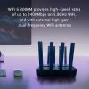 wiSIMLeap 4G WiFi 6e Router CPE LTE Cat 12 and Portable WiFi AX3000 Store RV Gaming Router for Wireless Internet vSIM Include Local and Roaming Pay as You GO Mifi Hotspot 50GB for US view 4