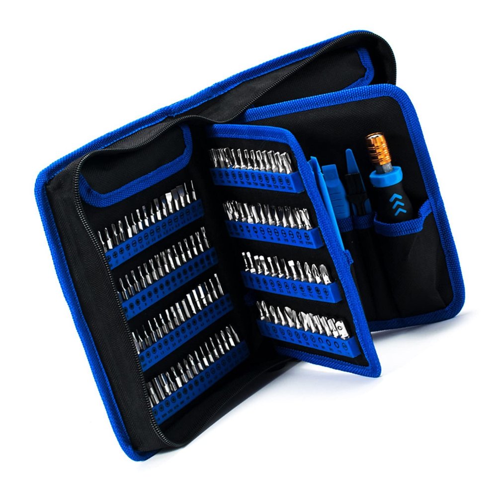 270 in 1 Electronics Tool Kit Precision Screwdriver Set for Computer Phone Watch Camera Laptop Repair