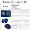 270 in 1 Electronics Tool Kit Precision Screwdriver Set for Computer Phone Watch Camera Laptop Repair view 2