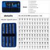 270 in 1 Electronics Tool Kit Precision Screwdriver Set for Computer Phone Watch Camera Laptop Repair view 3