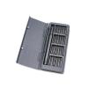 Screwdriver Sets 24 in 1 Electronics Repair Tools Opening Pry Tool Kit with Dual Ends Metal Spudgersfor Tablets Laptop Electronics Device Mobile Phone view 1
