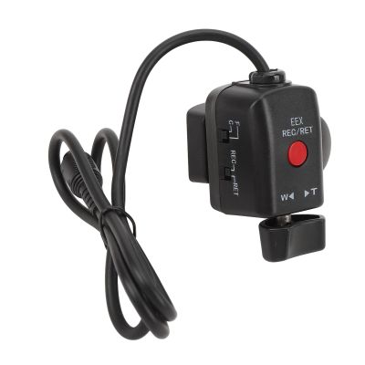 Camcorder Zoom Video Recording Controller with 8 Pin Connector, Control Camera Zoom Speed and REC RET Start Stop, for PMW EX1 PMW PMW EX1R EX280 EX260 X280 EX330 EX330K EX330R