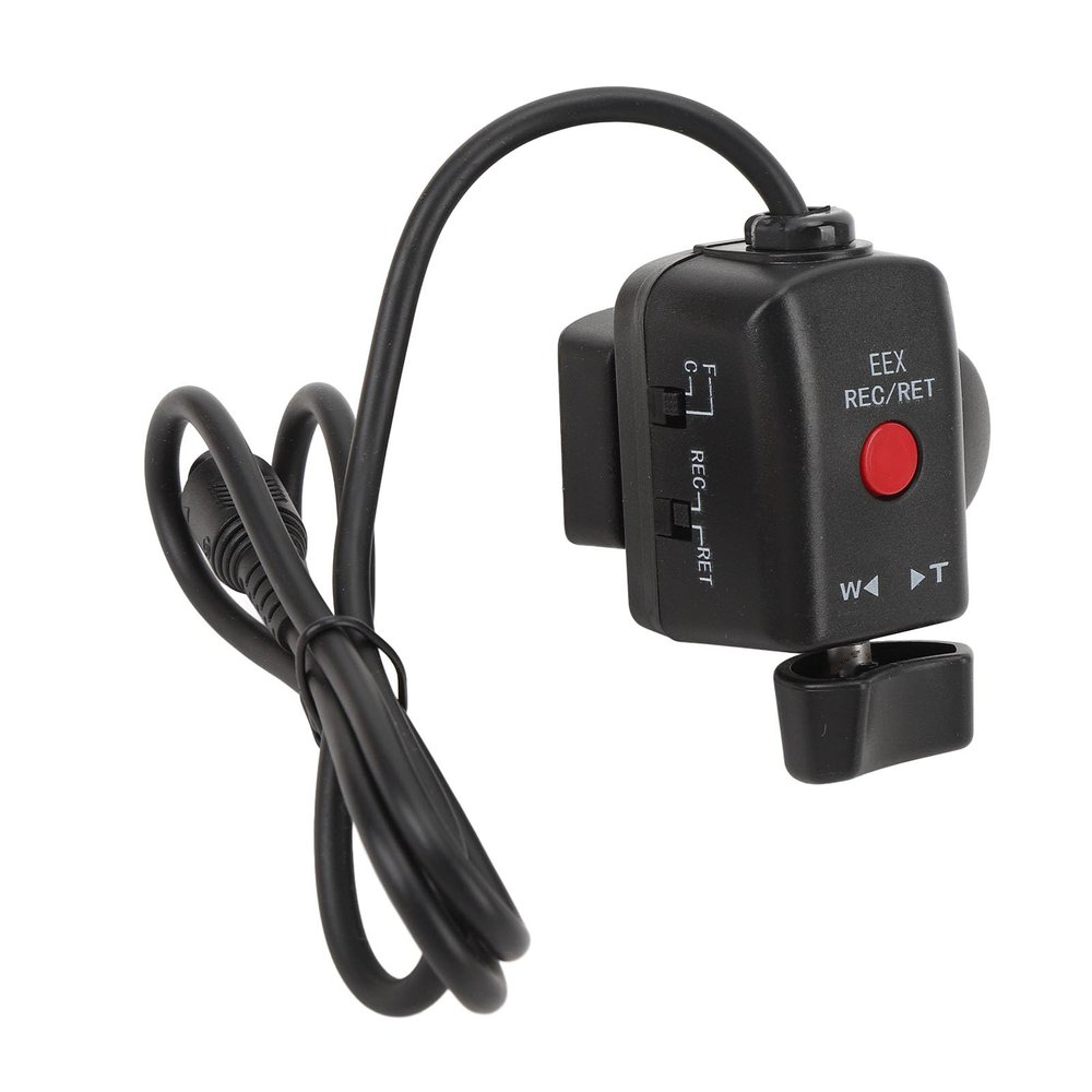 Camcorder Zoom Video Recording Controller with 8 Pin Connector, Control Camera Zoom Speed and REC RET Start Stop, for PMW EX1 PMW PMW EX1R EX280 EX260 X280 EX330 EX330K EX330R
