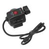 Camcorder Zoom Video Recording Controller with 8 Pin Connector, Control Camera Zoom Speed and REC RET Start Stop, for PMW EX1 PMW PMW EX1R EX280 EX260 X280 EX330 EX330K EX330R view 4
