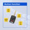 Replacement Keyless Remote Head Key Fob for Subaru Tribeca 2006-2008 FCC CWTWBU745 2AOKM-SB2 Part Number 57497-AG35A 57497AG35A view 2