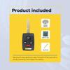 Replacement Keyless Remote Head Key Fob for Subaru Tribeca 2006-2008 FCC CWTWBU745 2AOKM-SB2 Part Number 57497-AG35A 57497AG35A view 3
