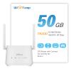 4G WiFi Router Cat 6 with Sim Card Slot Homefi Global vSIM CPE Wireless Network and Wired Broadband Mutual Backup Internet Gaming Router 50GB for US in 30days view 1