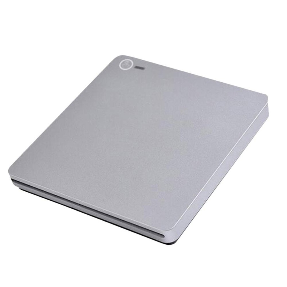 Angoily 1set USB External Cd Burner Dual Interface Cd Drive Type Type Compatible Portable for Use Fast Transmission Lightweight Design